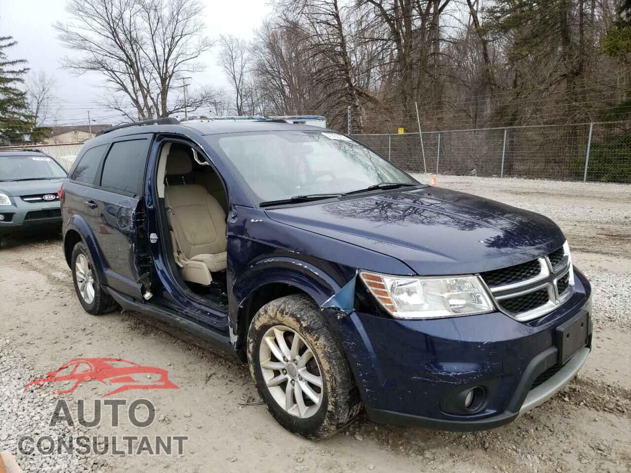 DODGE JOURNEY 2017 - 3C4PDCBBXHT590421