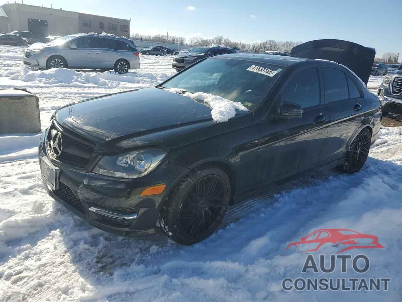 MERCEDES-BENZ C-CLASS 2014 - WDDGF8AB1ER304068