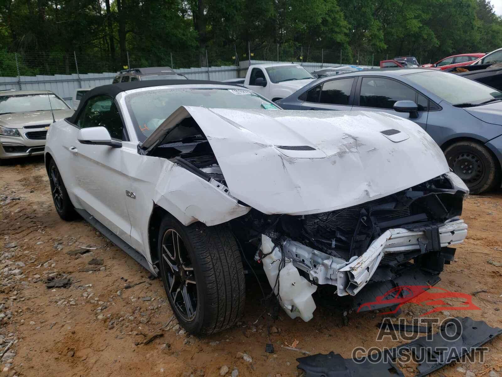 FORD MUSTANG 2020 - 1FATP8FF0L5131302