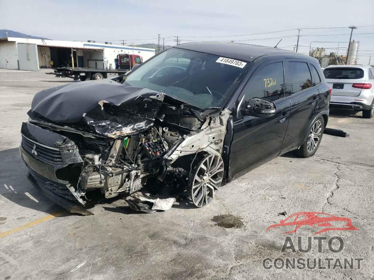 MITSUBISHI OUTLANDER 2016 - JA4AP3AWXGZ026853