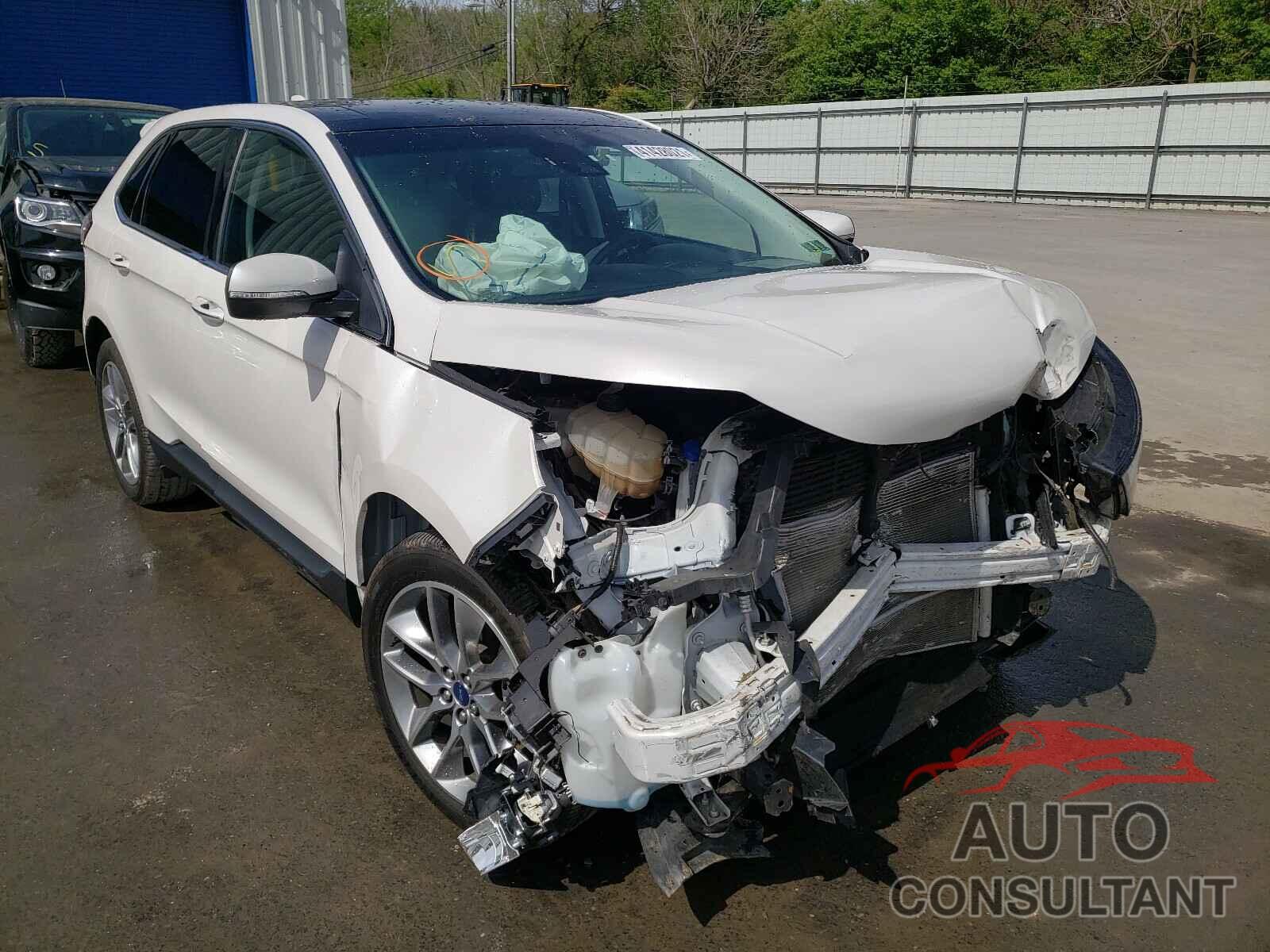 FORD EDGE 2016 - 2FMPK4K86GBB25429