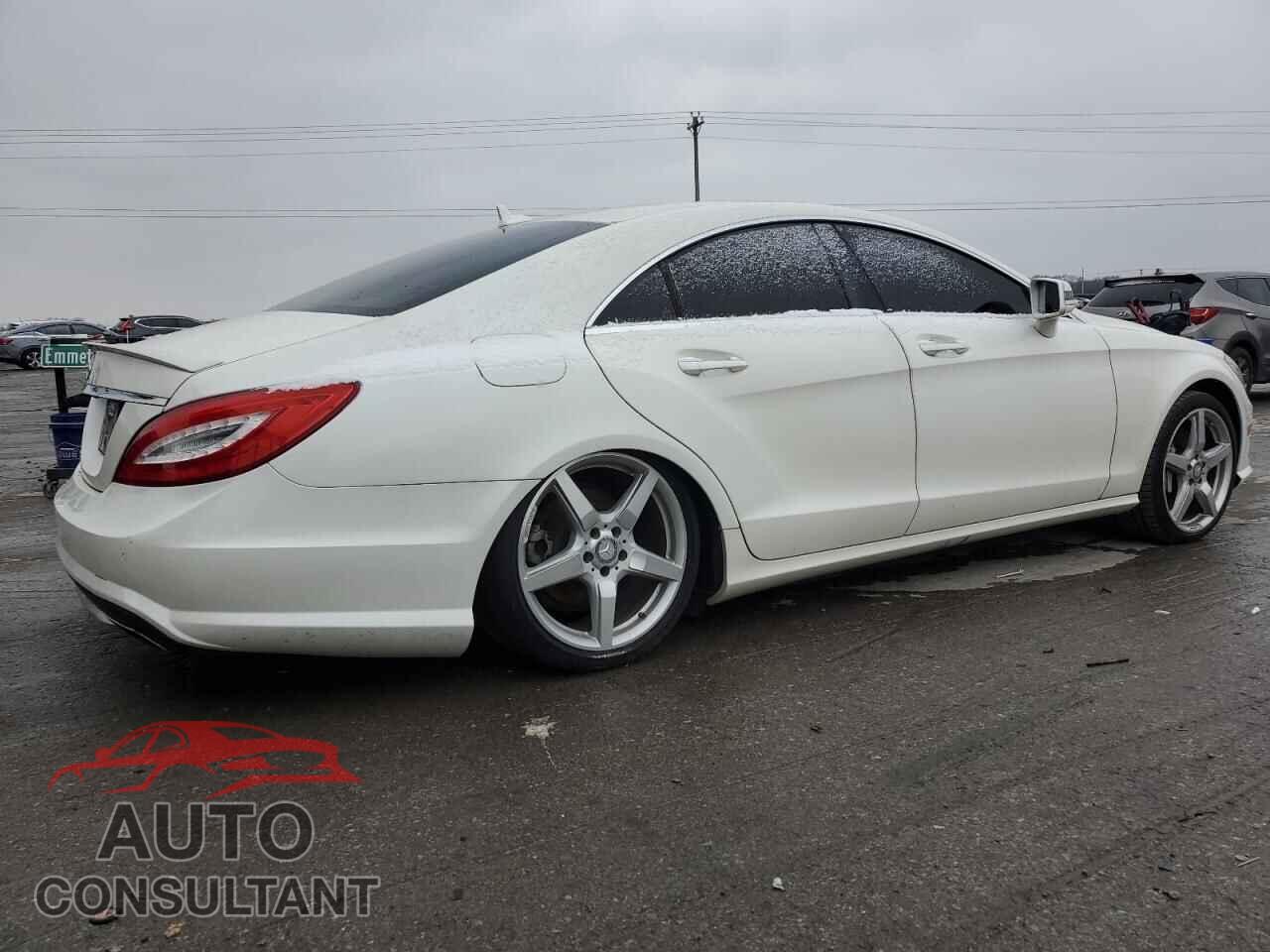 MERCEDES-BENZ CLS-CLASS 2014 - WDDLJ7DB7EA096876