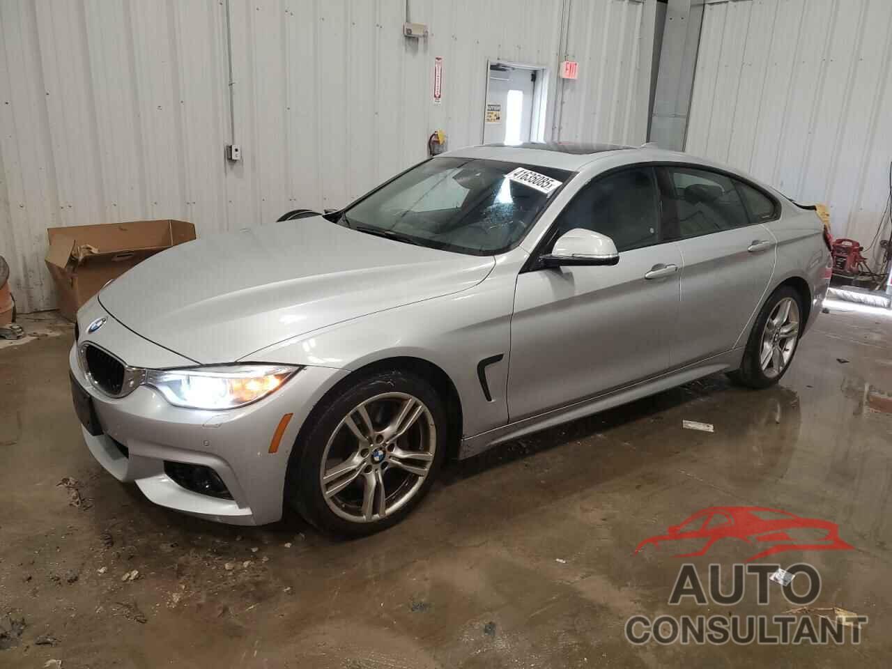 BMW 4 SERIES 2016 - WBA4C9C53GG135993