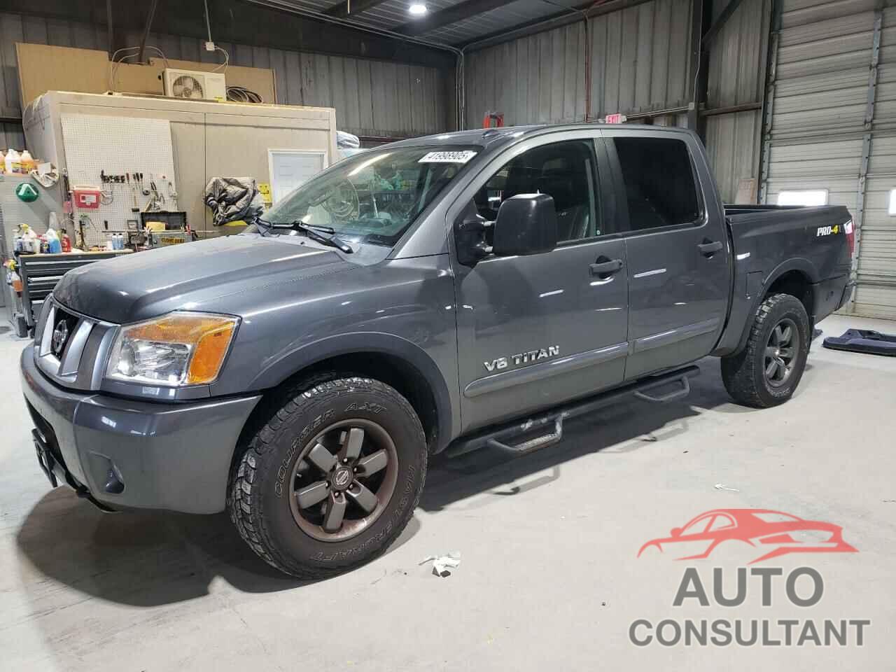 NISSAN TITAN 2014 - 1N6AA0EC3EN505459