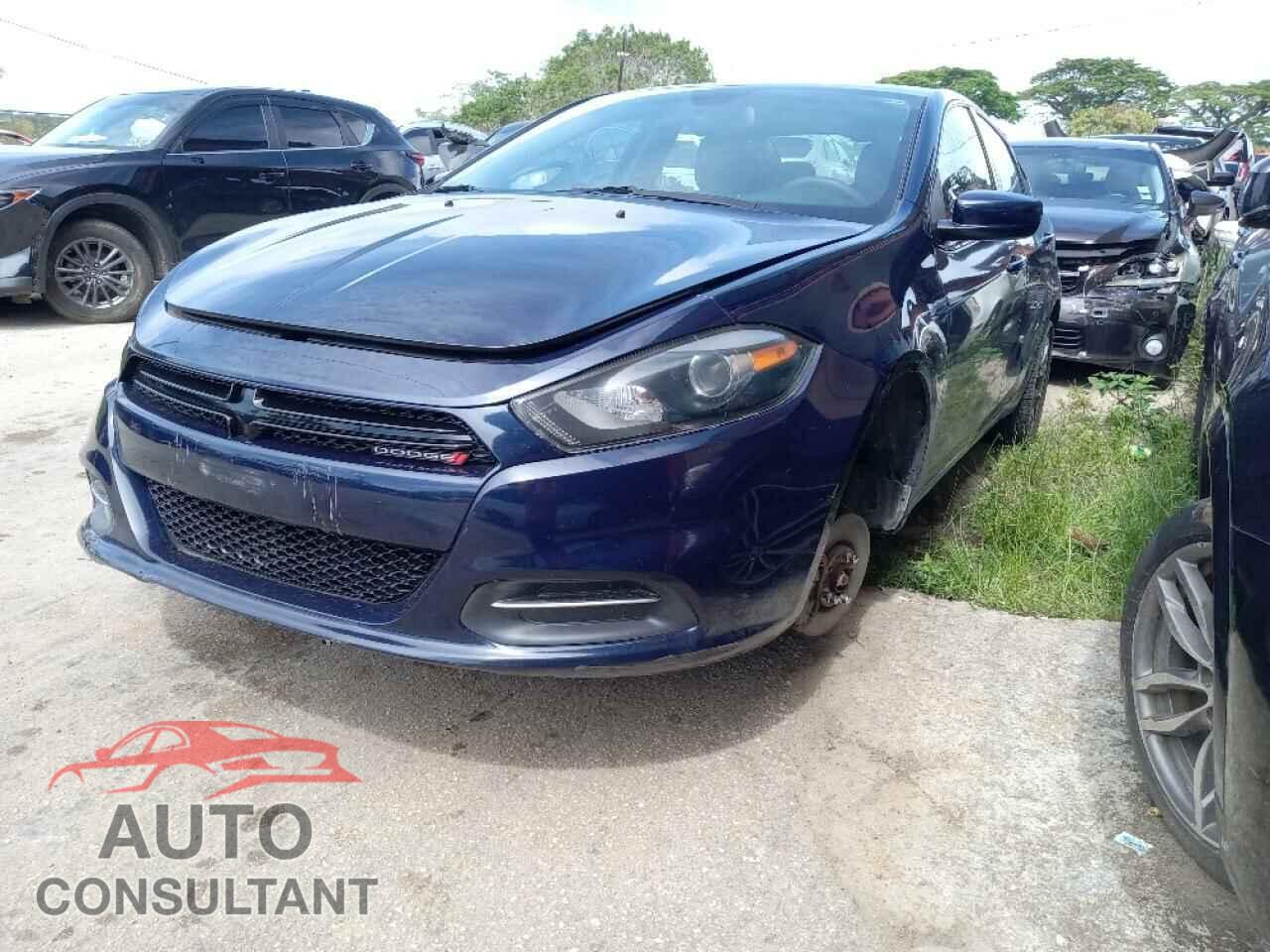 DODGE DART 2016 - 1C3CDFBA1GD604657