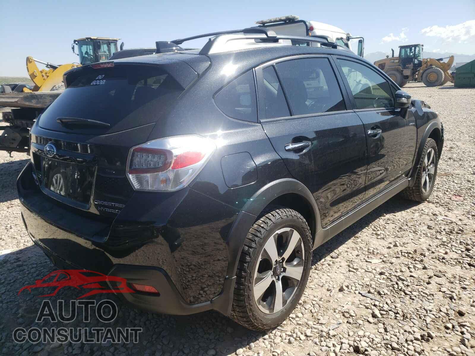 SUBARU CROSSTREK 2016 - JF2GPBLC2GH201326