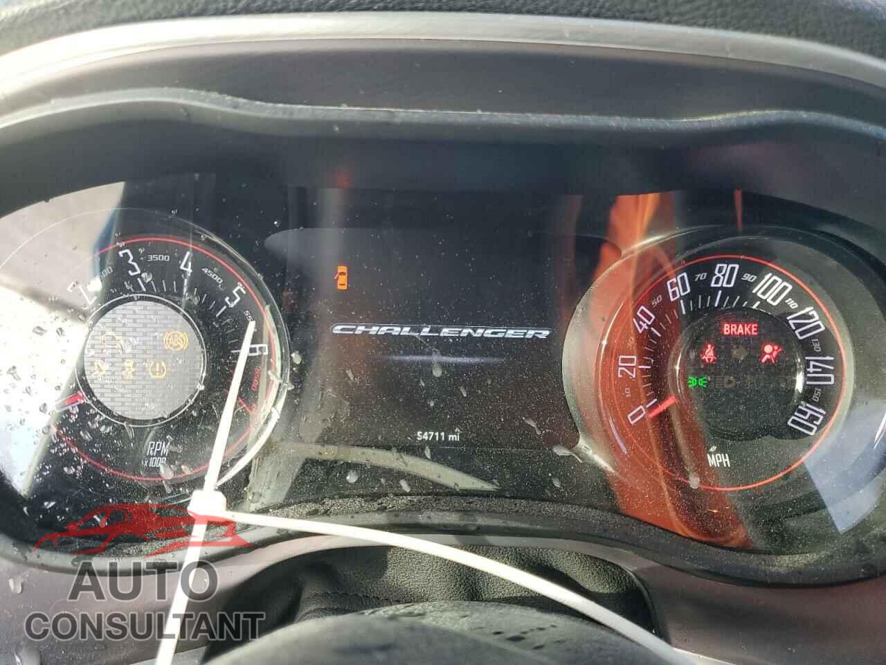 DODGE CHALLENGER 2019 - 2C3CDZAG0KH735517