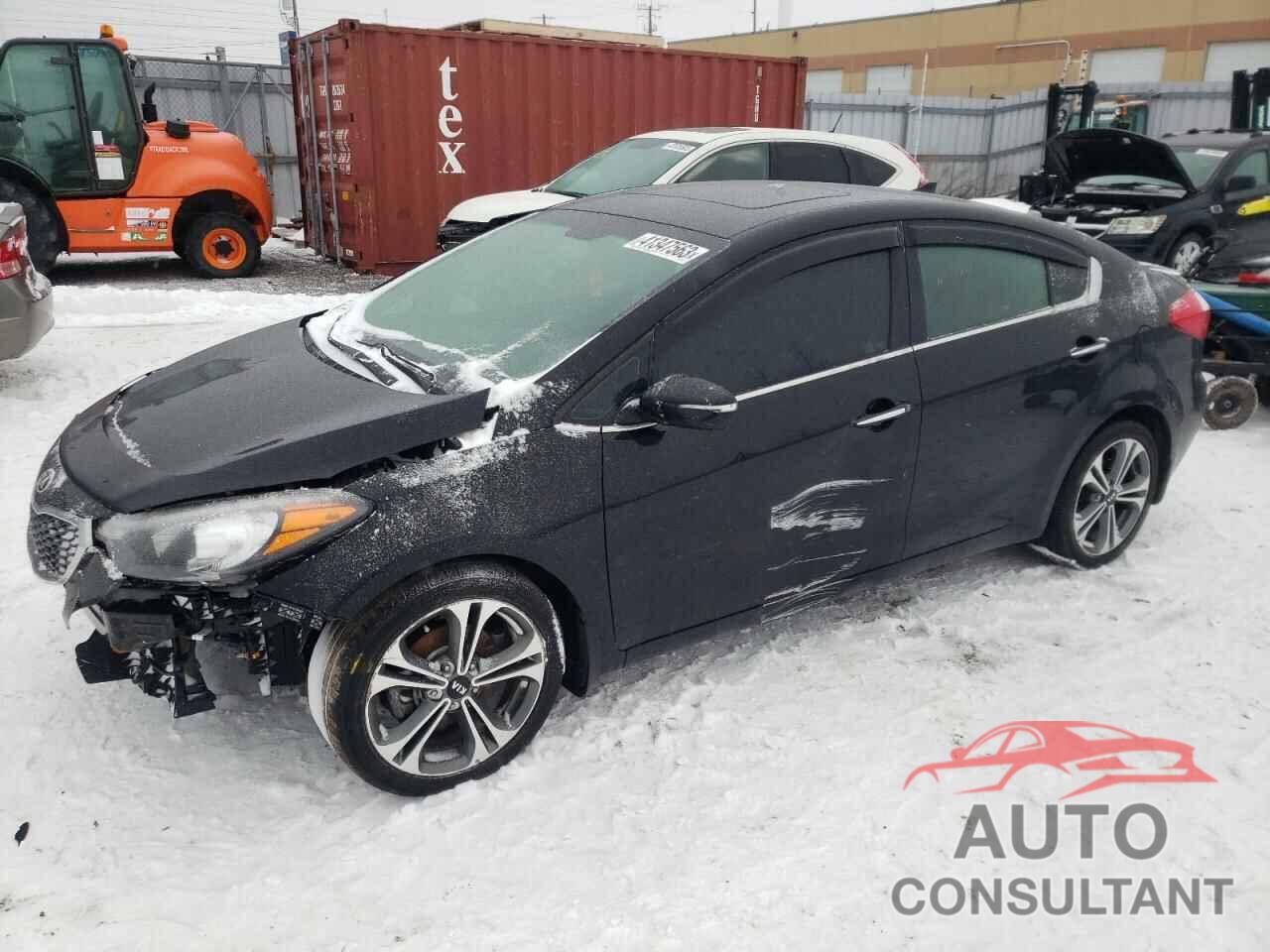 KIA FORTE 2016 - KNAFX4A80G5512532