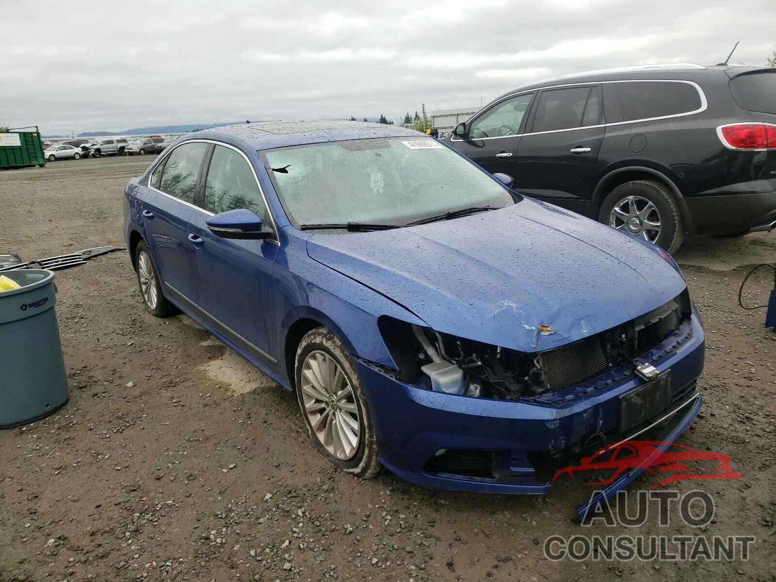 VOLKSWAGEN PASSAT 2017 - 1VWBT7A33HC011924