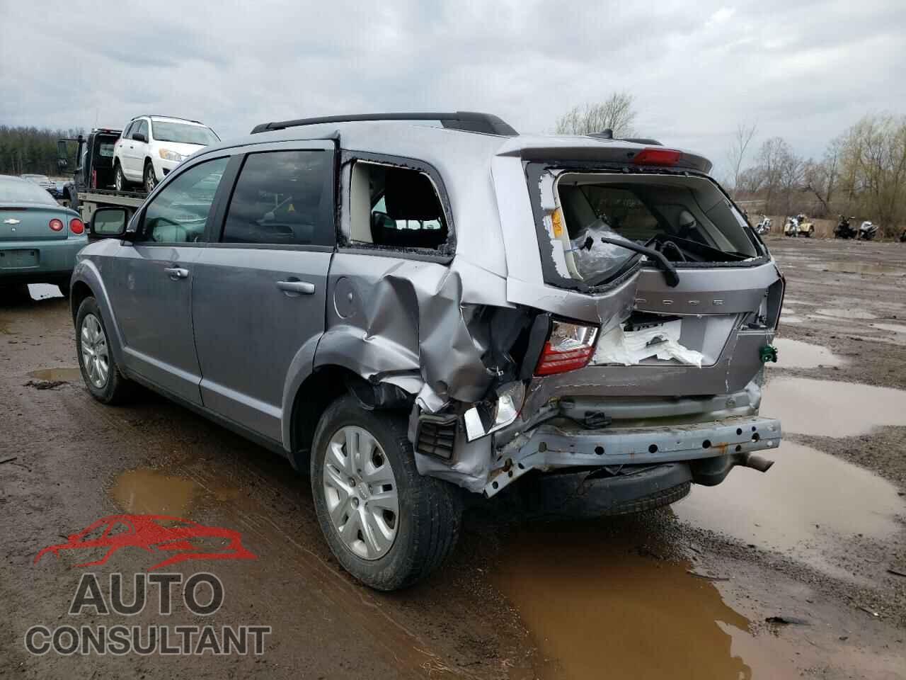 DODGE JOURNEY 2017 - 3C4PDCAB7HT524362