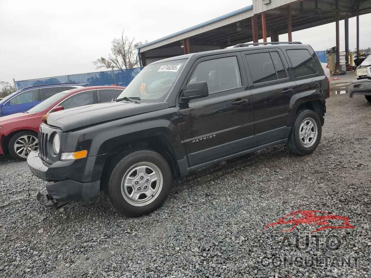 JEEP PATRIOT 2016 - 1C4NJPBA7GD514996
