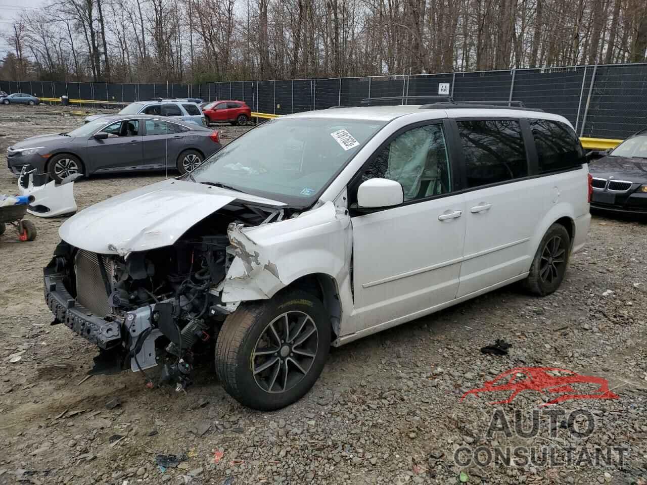 DODGE CARAVAN 2017 - 2C4RDGEG8HR693279