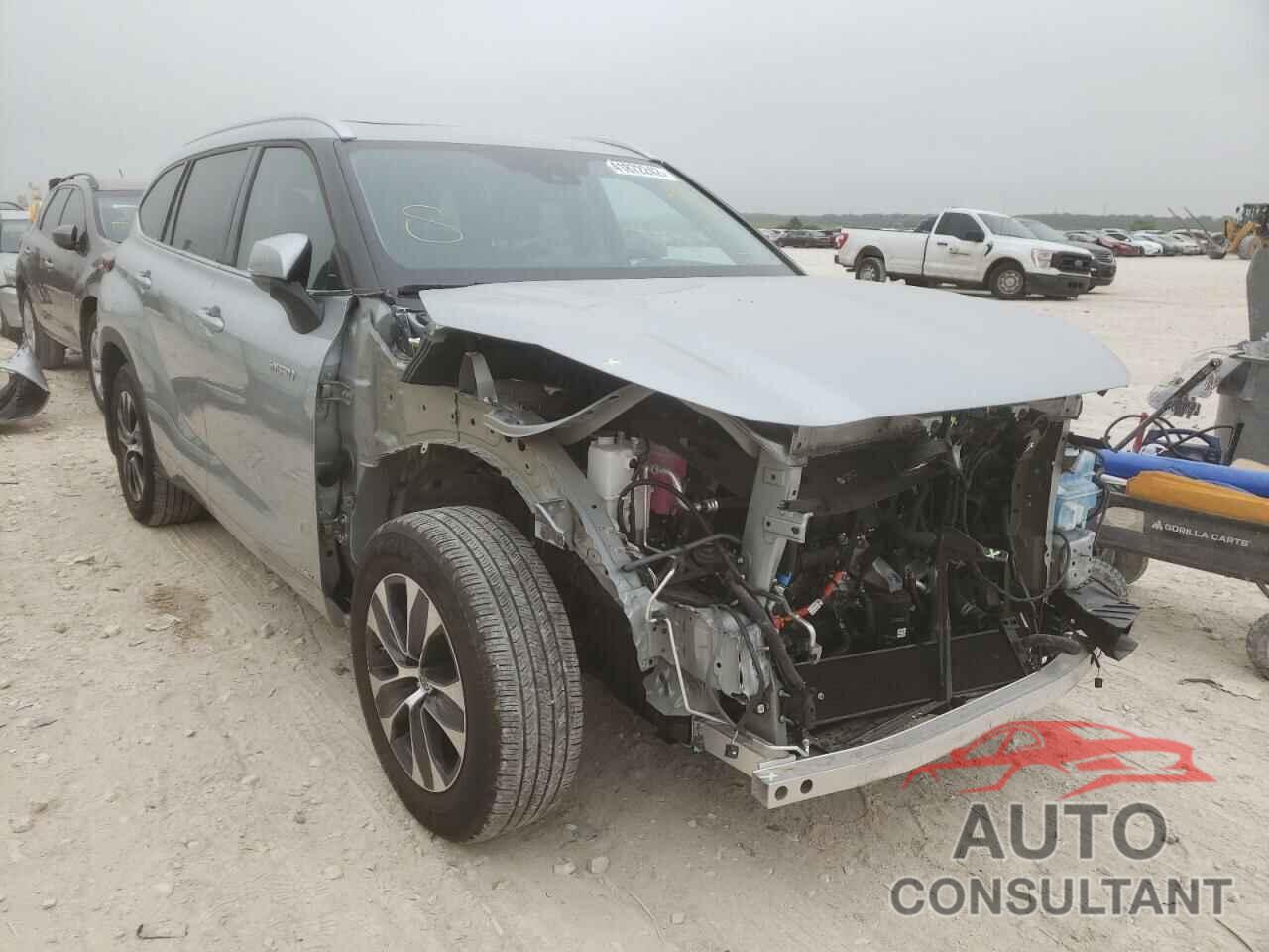 TOYOTA HIGHLANDER 2020 - 5TDHBRCH5LS506640