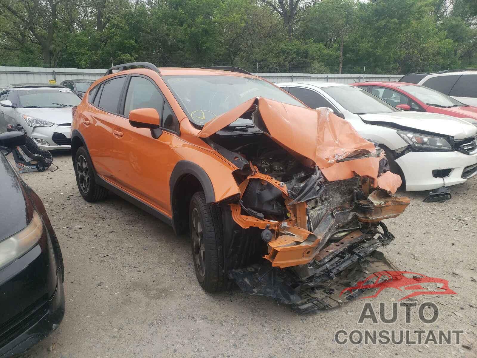 SUBARU CROSSTREK 2018 - JF2GTABC4JH312085