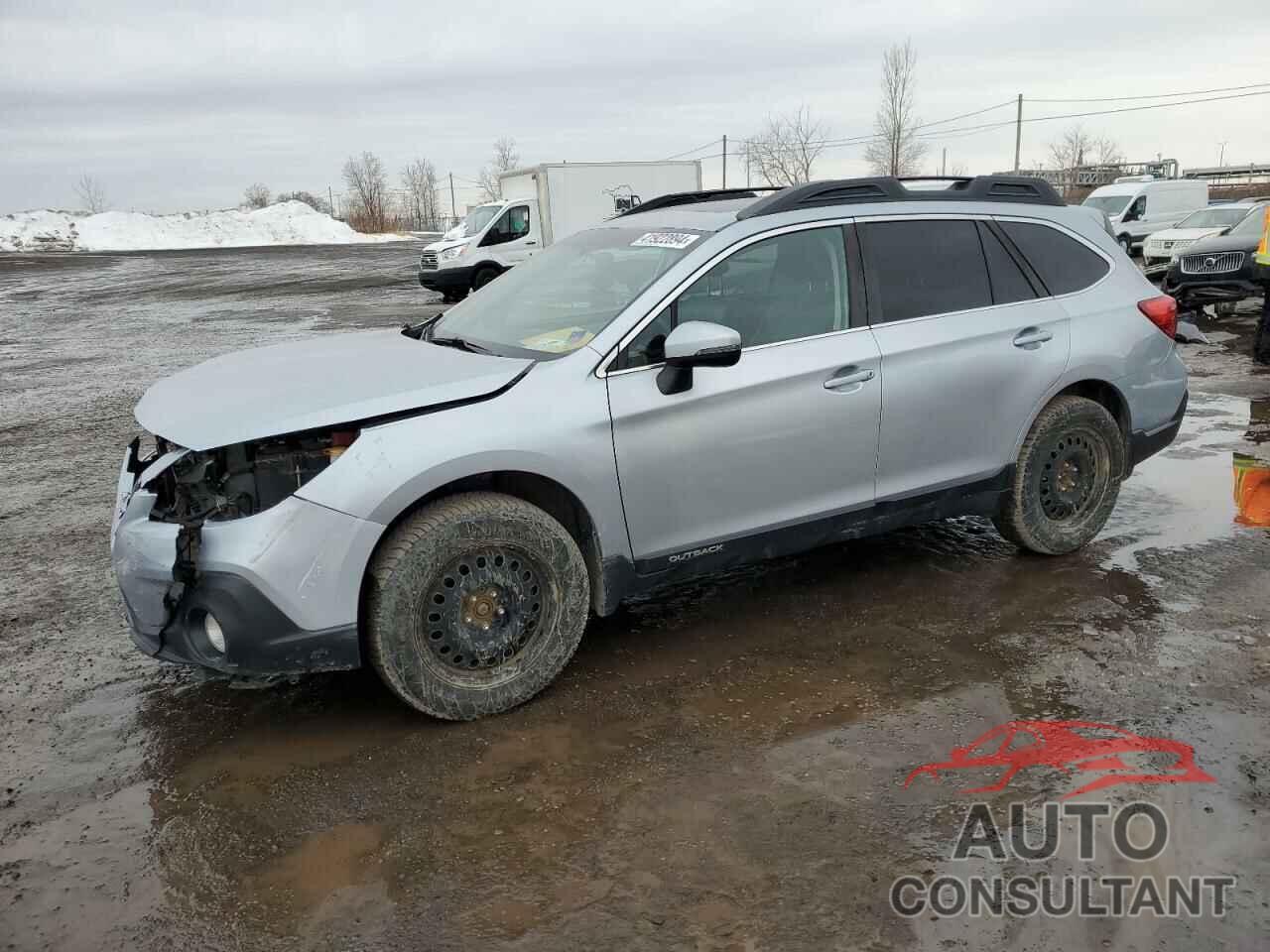 SUBARU OUTBACK 2019 - 4S4BSDLC6K3384721