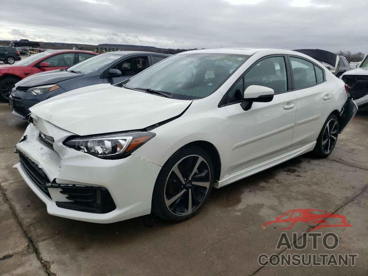 SUBARU IMPREZA 2021 - 4S3GKAM6XM3601272