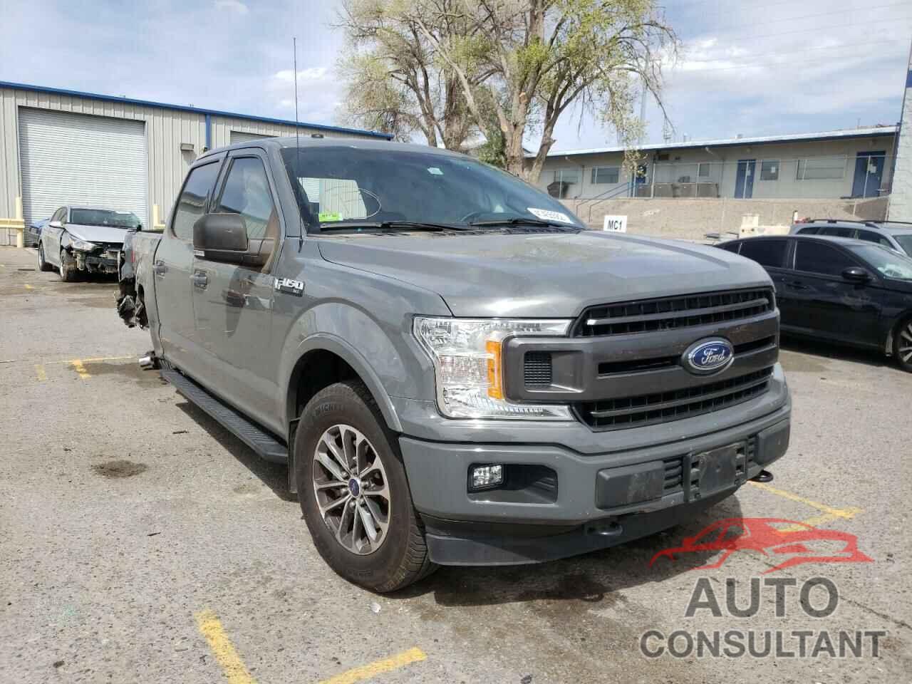 FORD F-150 2018 - 1FTEW1E54JFB70004