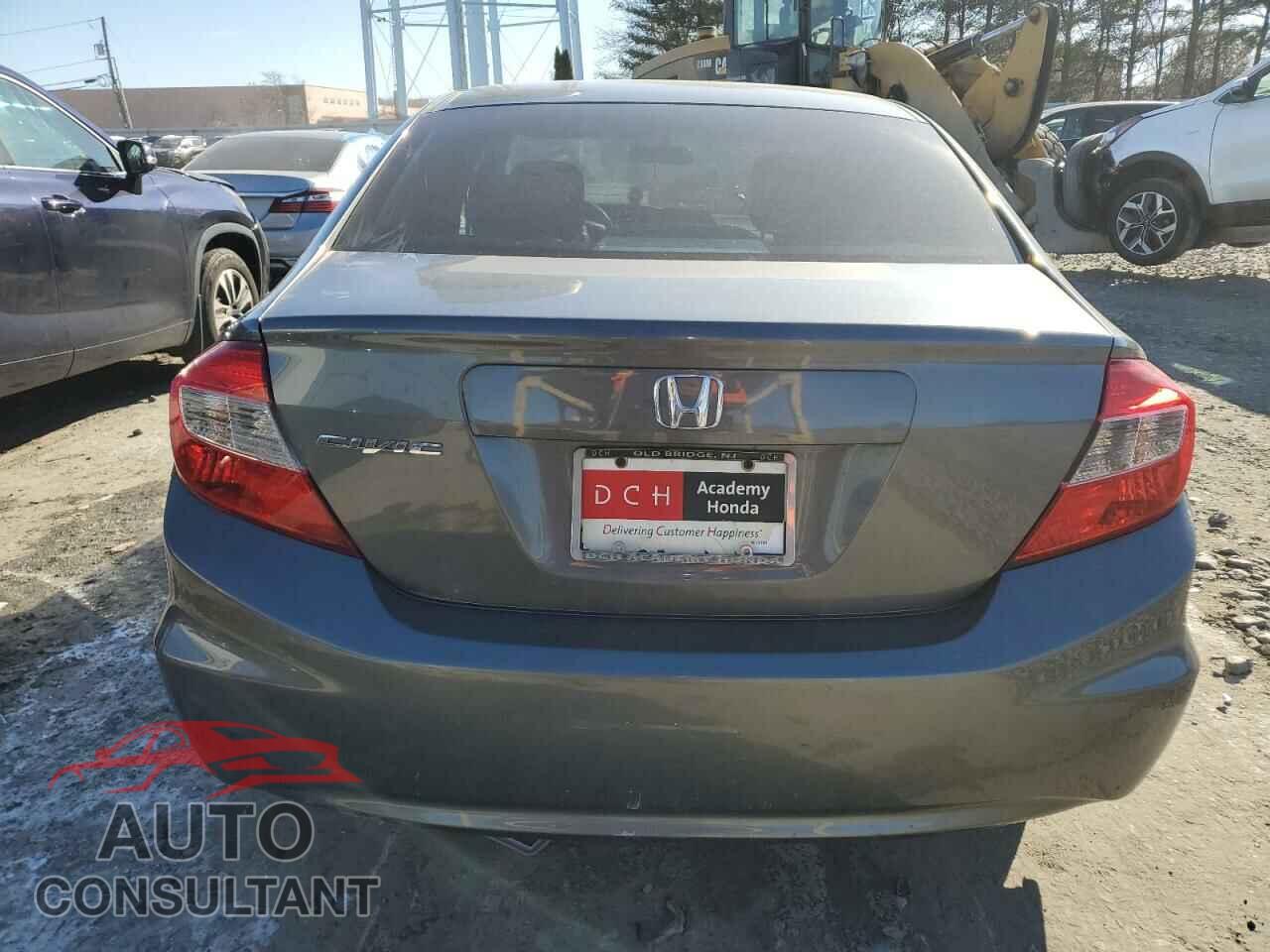 HONDA CIVIC 2012 - 19XFB2F5XCE382875