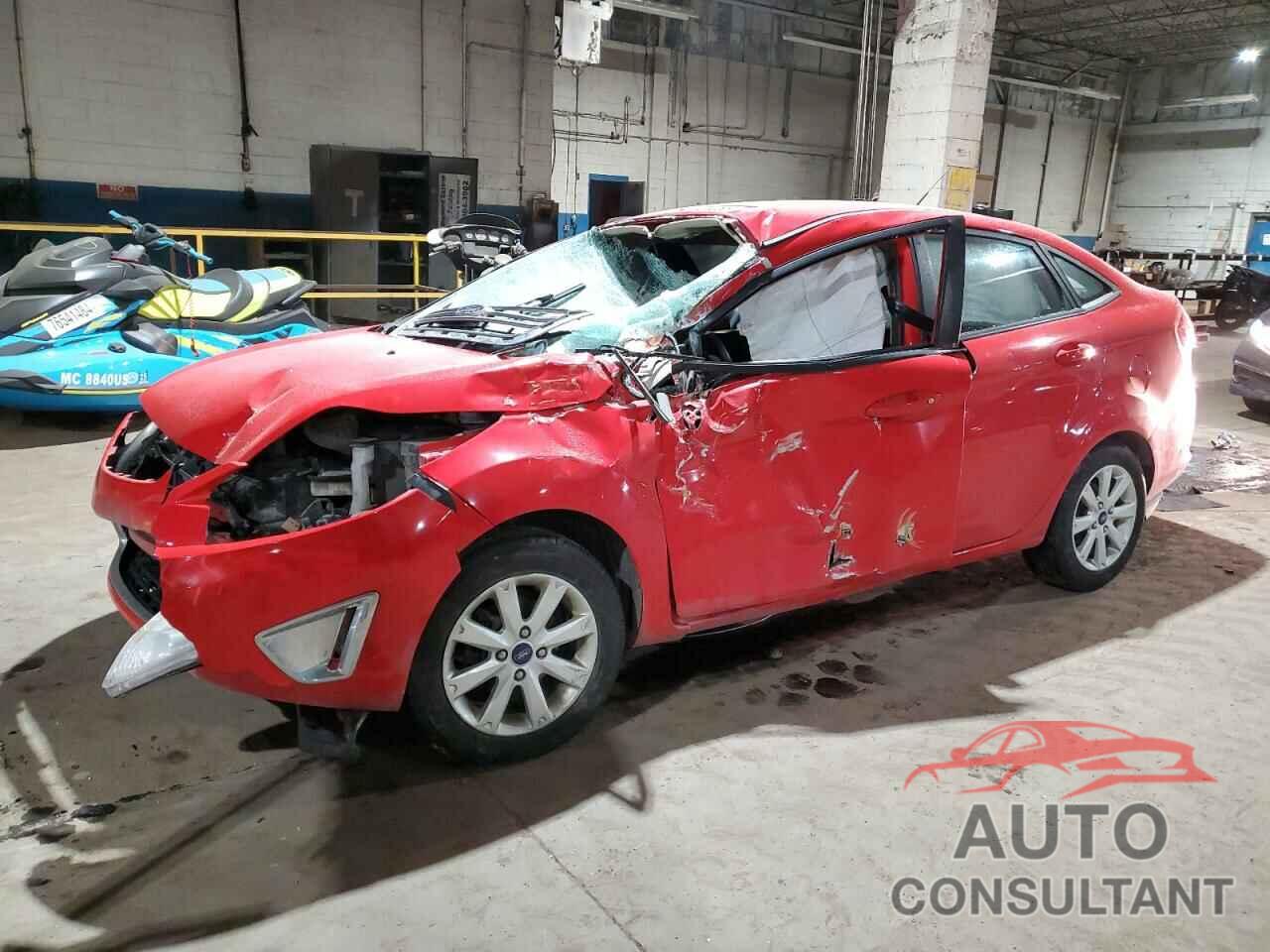 FORD FIESTA 2012 - 3FADP4CJ0CM205608