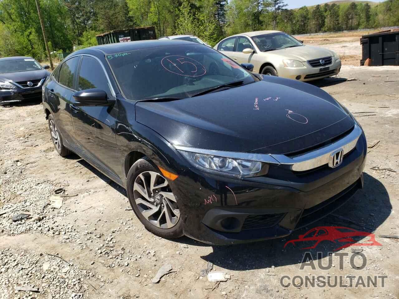 HONDA CIVIC 2018 - 19XFC2F8XJE026799