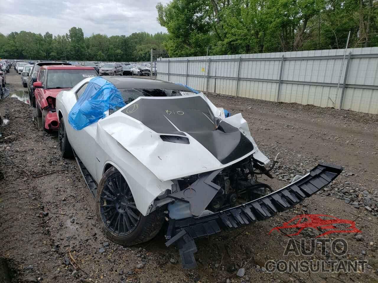 DODGE CHALLENGER 2017 - 2C3CDZBT2HH657973