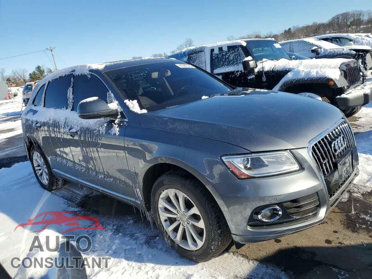 AUDI Q5 2013 - WA1LFAFP9DA045129
