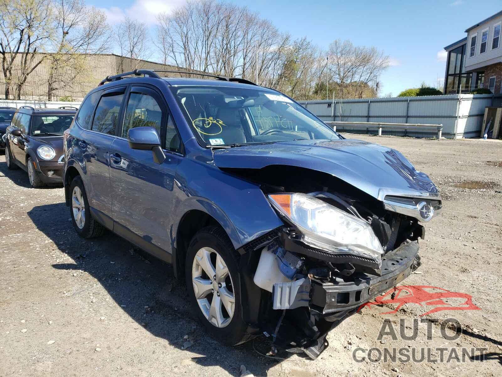 SUBARU FORESTER 2016 - JF2SJAHC2GH416123