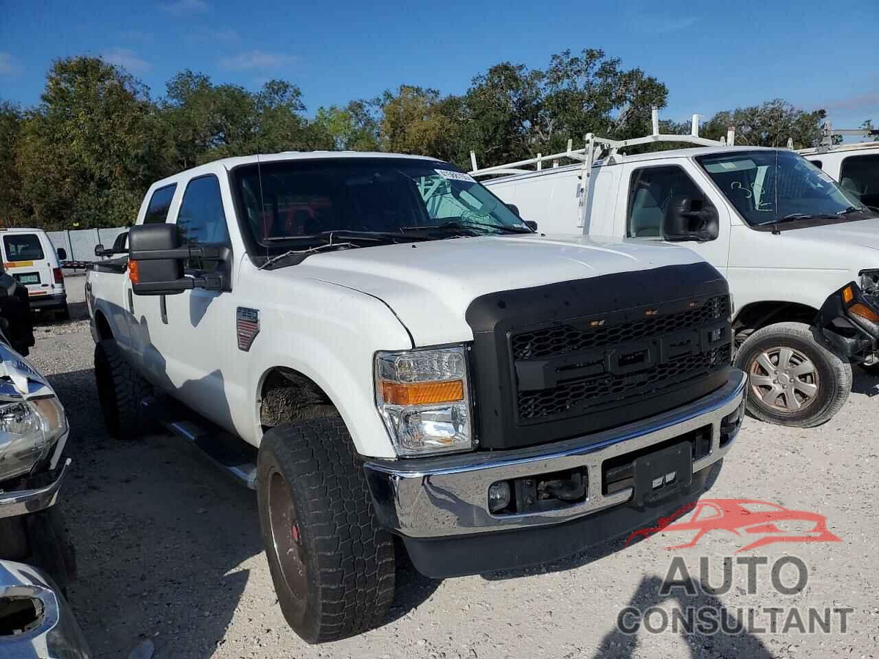 FORD F250 2009 - 1FTSW21R59EA00091