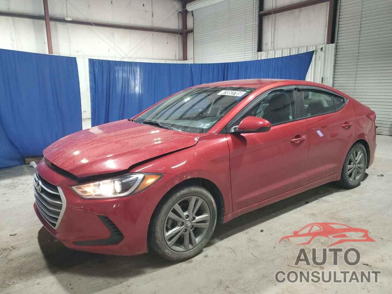 HYUNDAI ELANTRA 2017 - 5NPD84LF0HH128710
