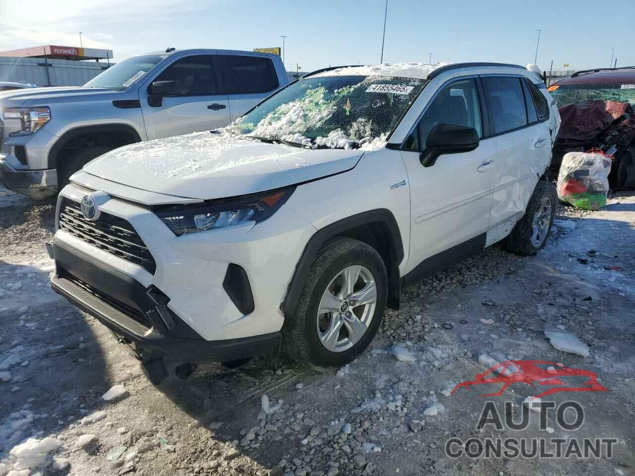 TOYOTA RAV4 2021 - JTMLWRFV2MD124966