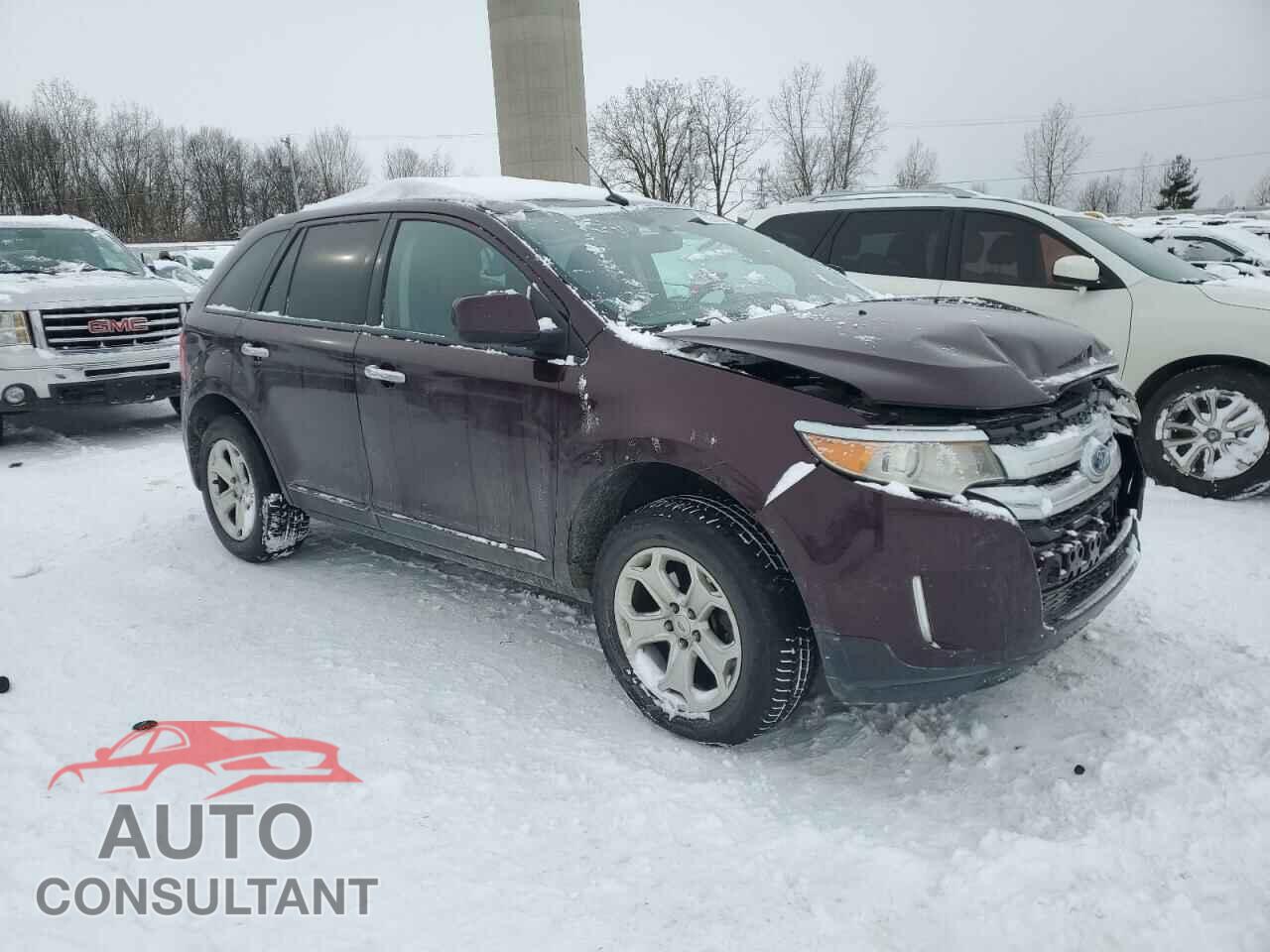 FORD EDGE 2011 - 2FMDK4JC8BBA35717