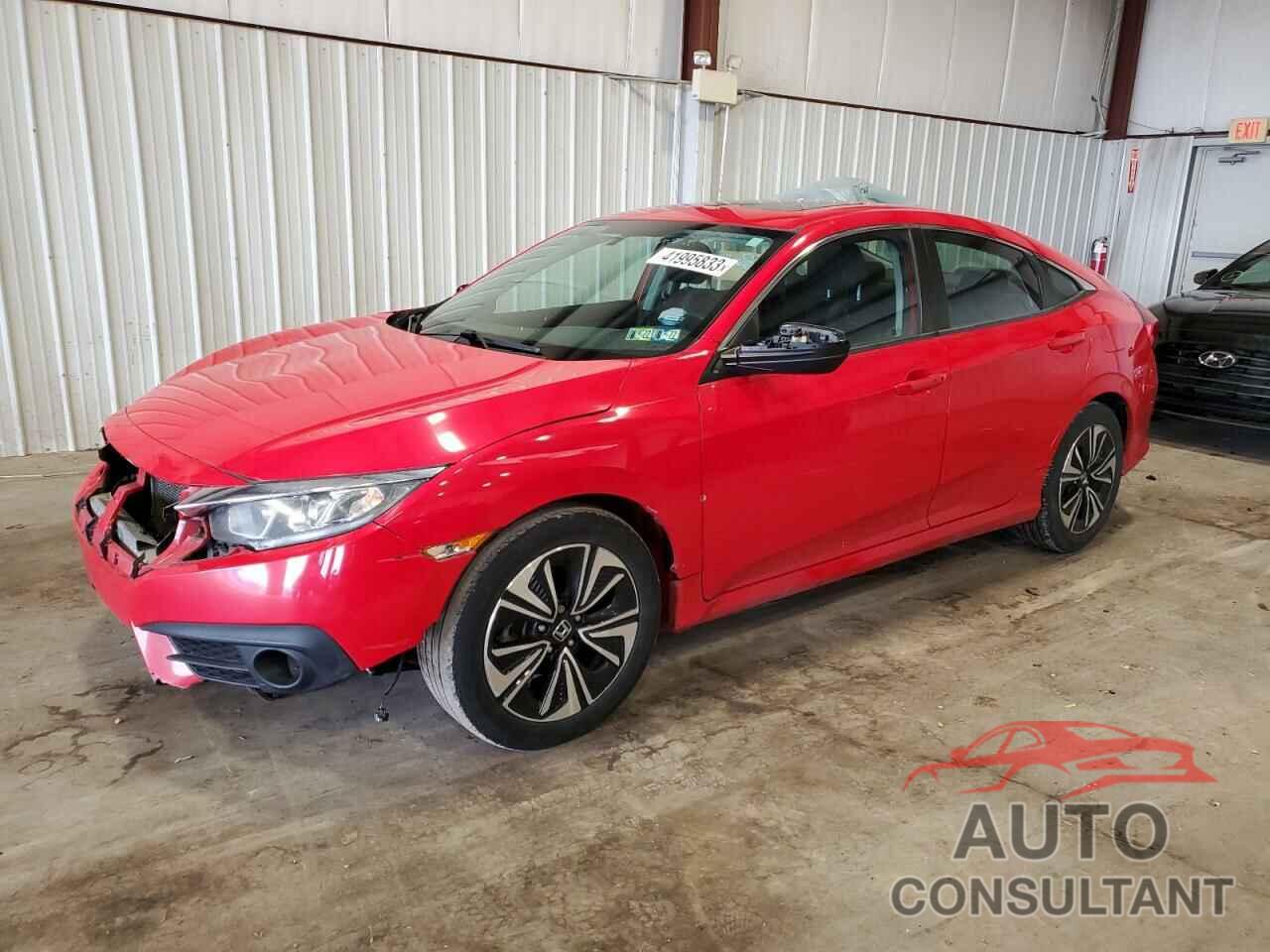 HONDA CIVIC 2016 - 2HGFC1F39GH657511