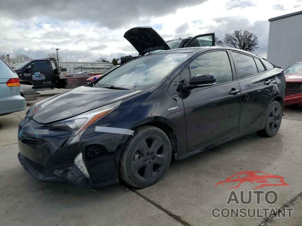 TOYOTA PRIUS 2016 - JTDKARFU4G3015517