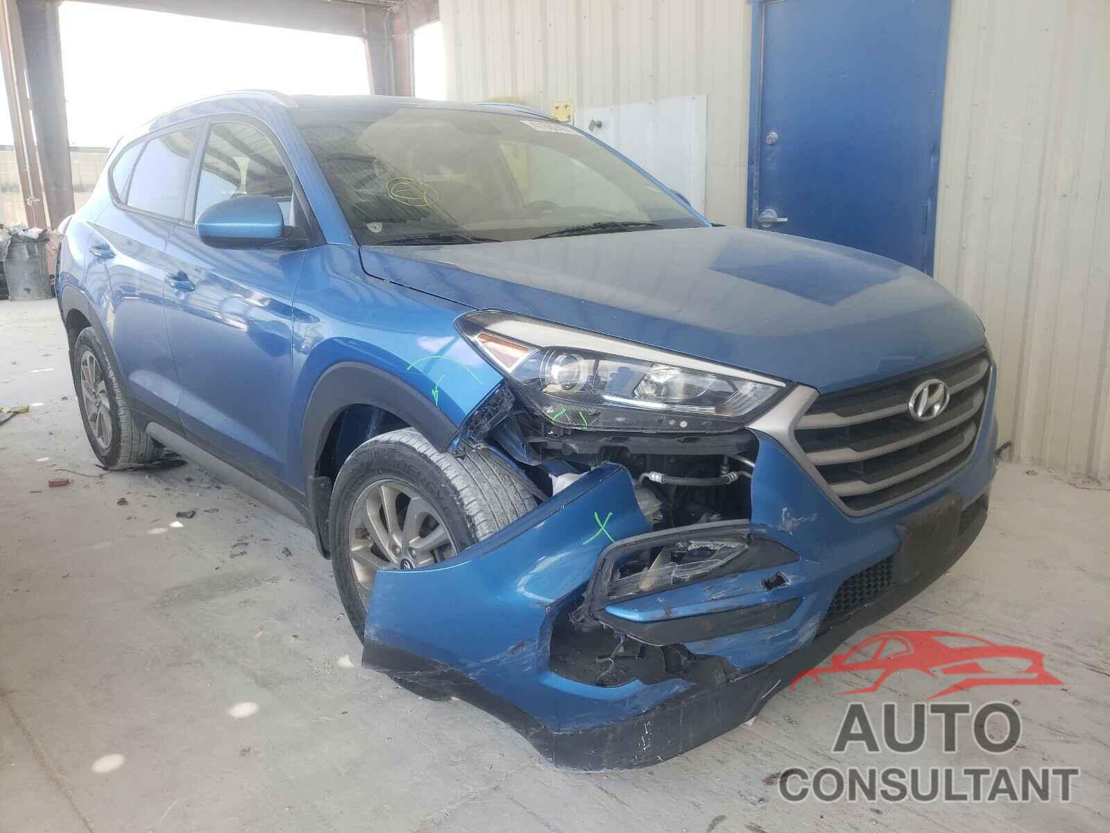 HYUNDAI TUCSON 2017 - KM8J33A47HU585982