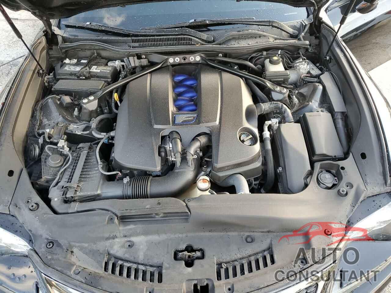 LEXUS RC 2015 - JTHHP5BC9F5002603