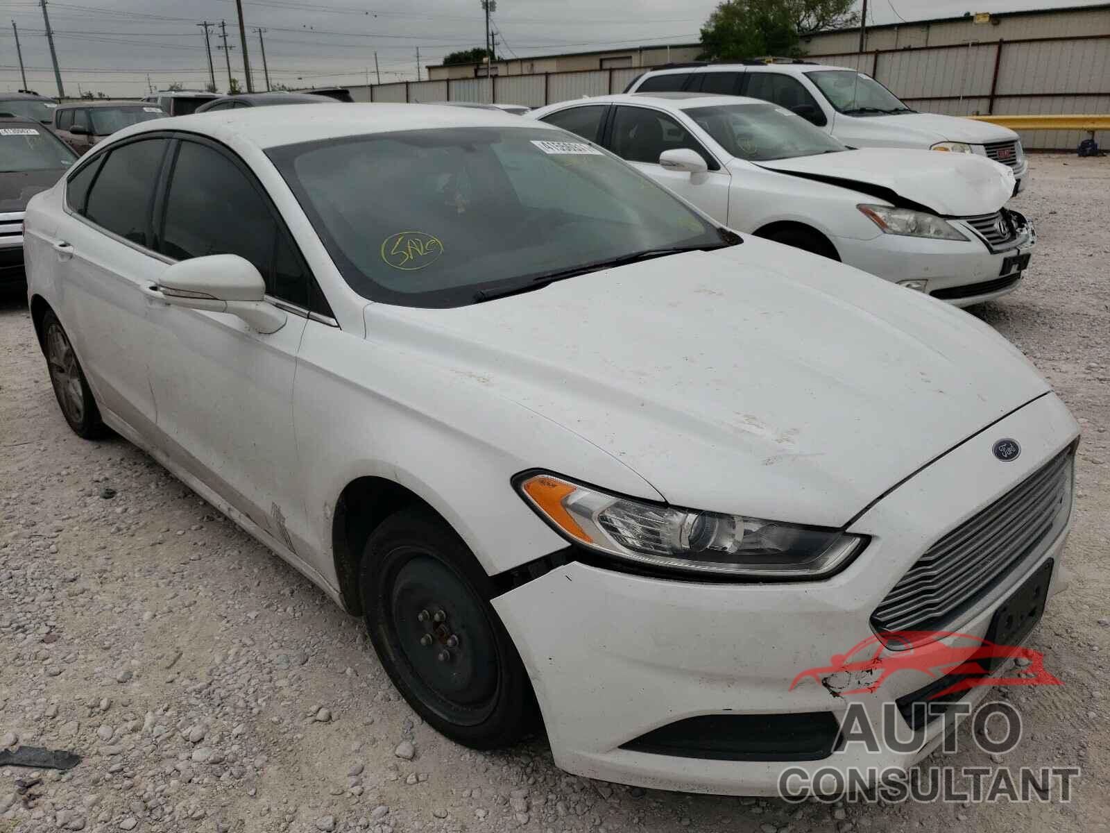 FORD FUSION 2016 - 3FA6P0H76GR396149