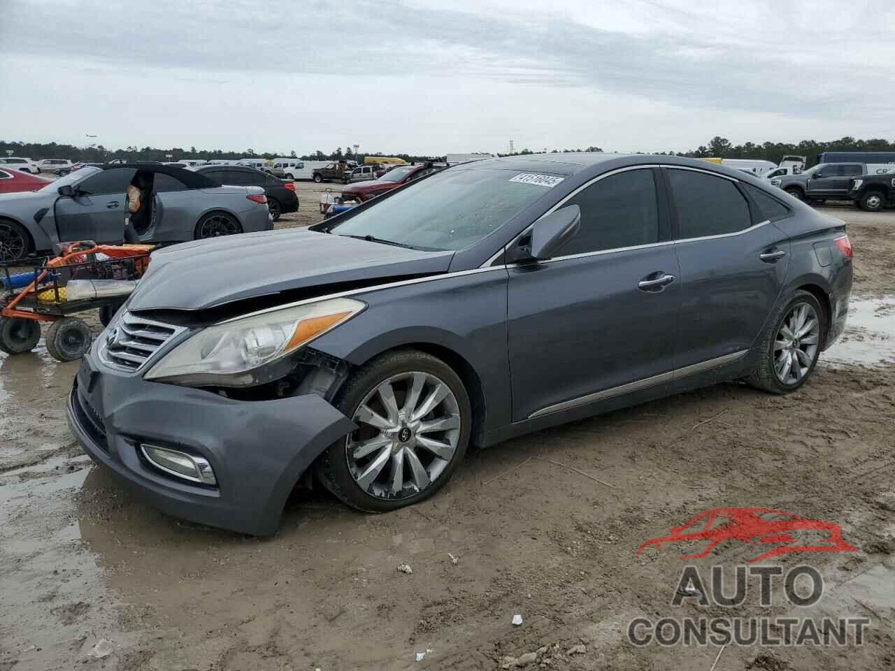 HYUNDAI AZERA 2013 - KMHFH4JG3DA255887