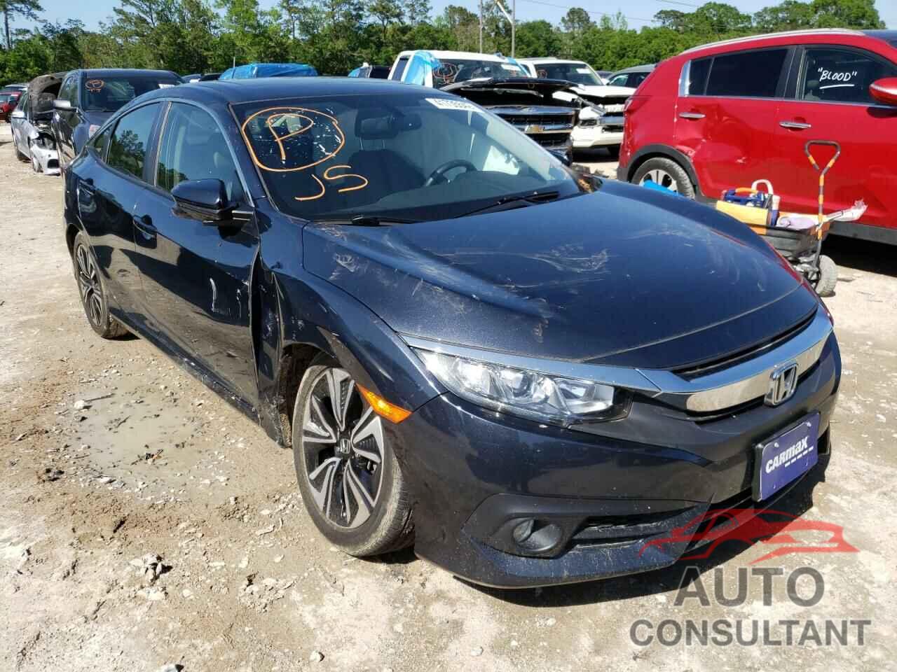 HONDA CIVIC 2018 - JHMFC1F77JX026288