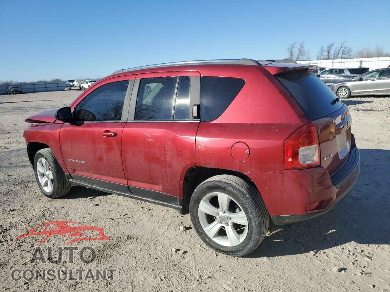 JEEP COMPASS 2012 - 1C4NJDEB4CD633330