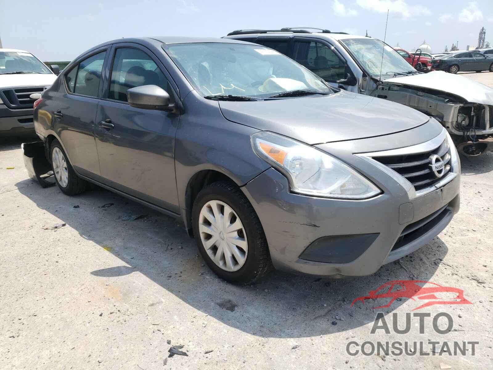 NISSAN VERSA 2016 - 3N1CN7AP6GL865428