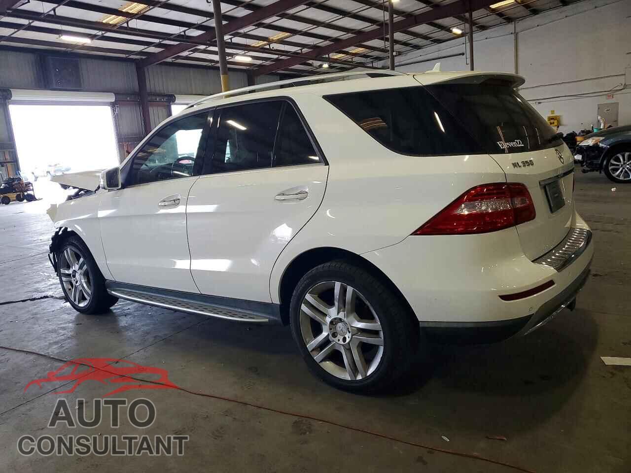 MERCEDES-BENZ M-CLASS 2015 - 4JGDA5JB0FA453576