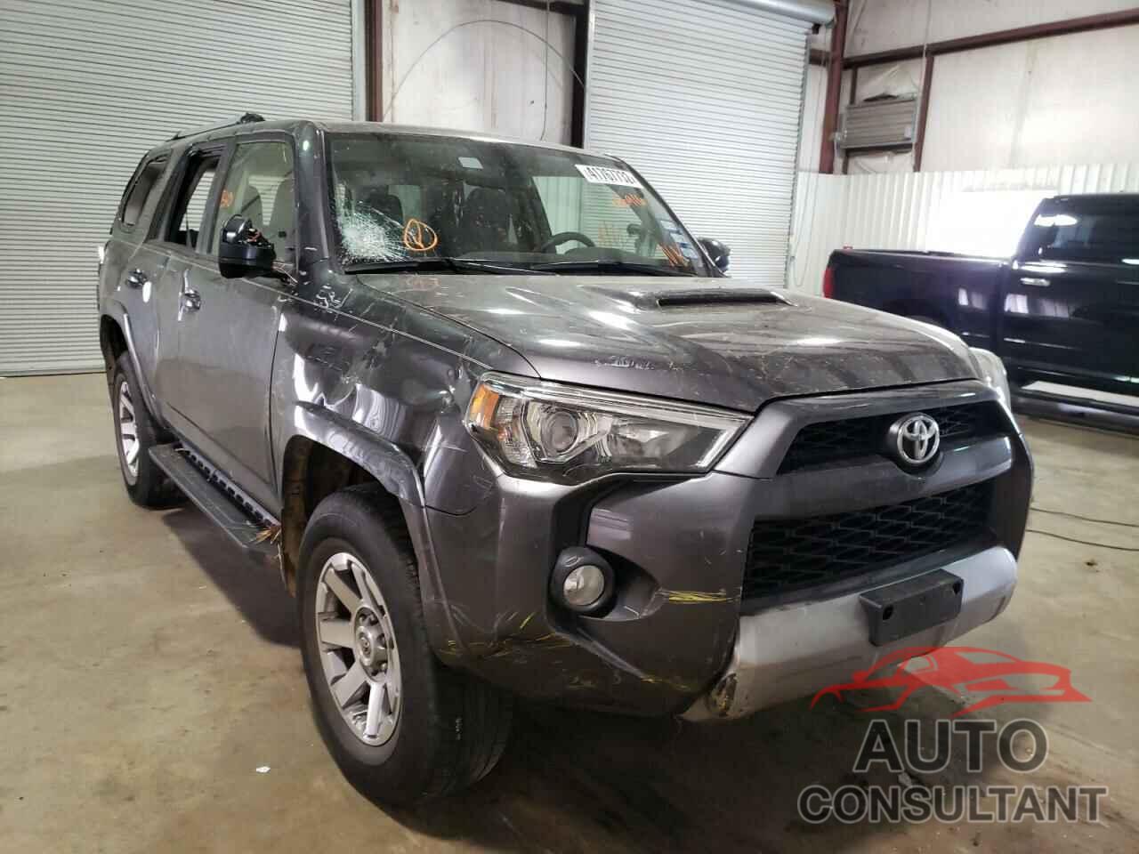 TOYOTA 4RUNNER 2016 - JTEBU5JR0G5400916