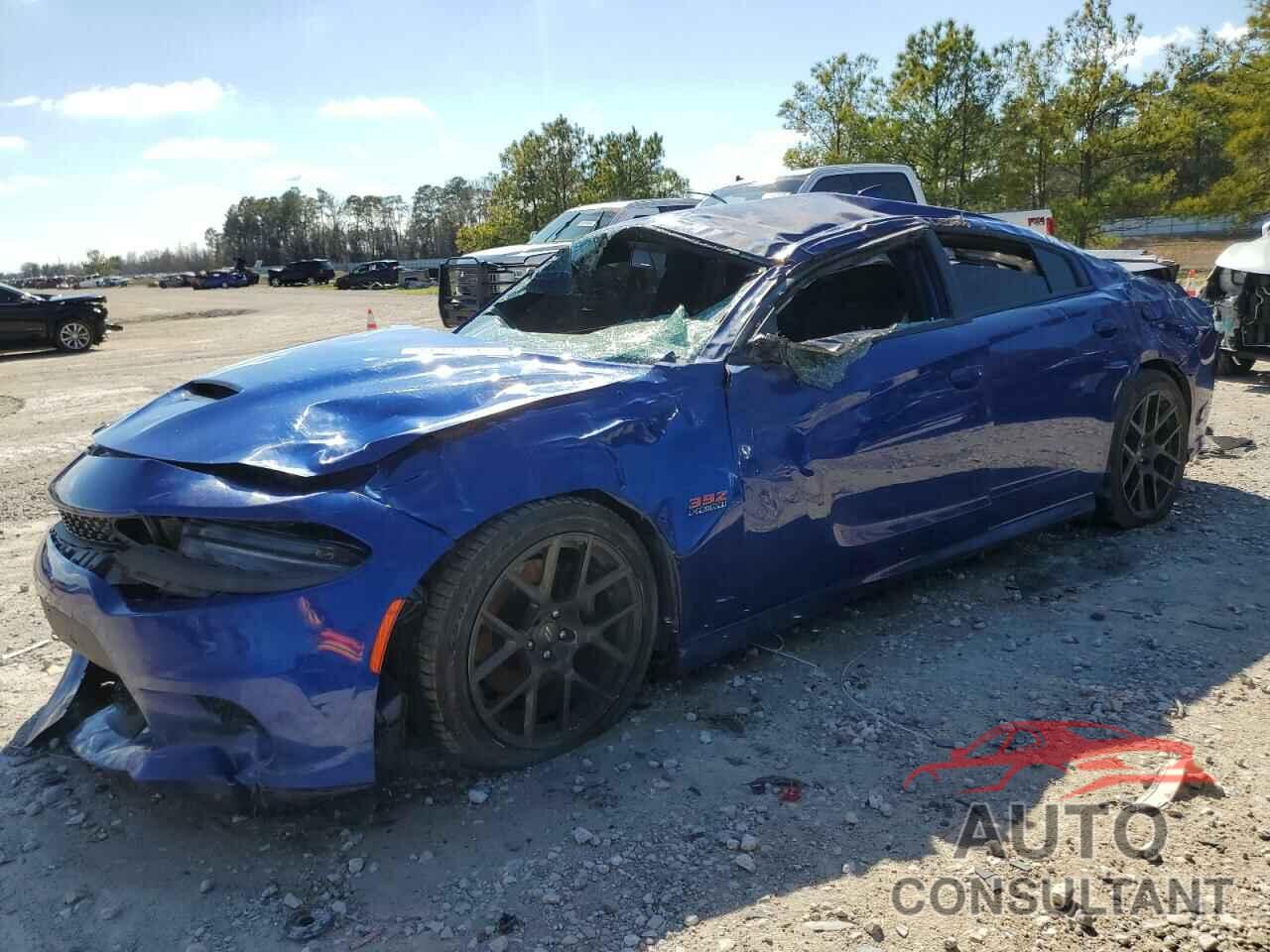 DODGE CHARGER 2019 - 2C3CDXGJ6KH571942