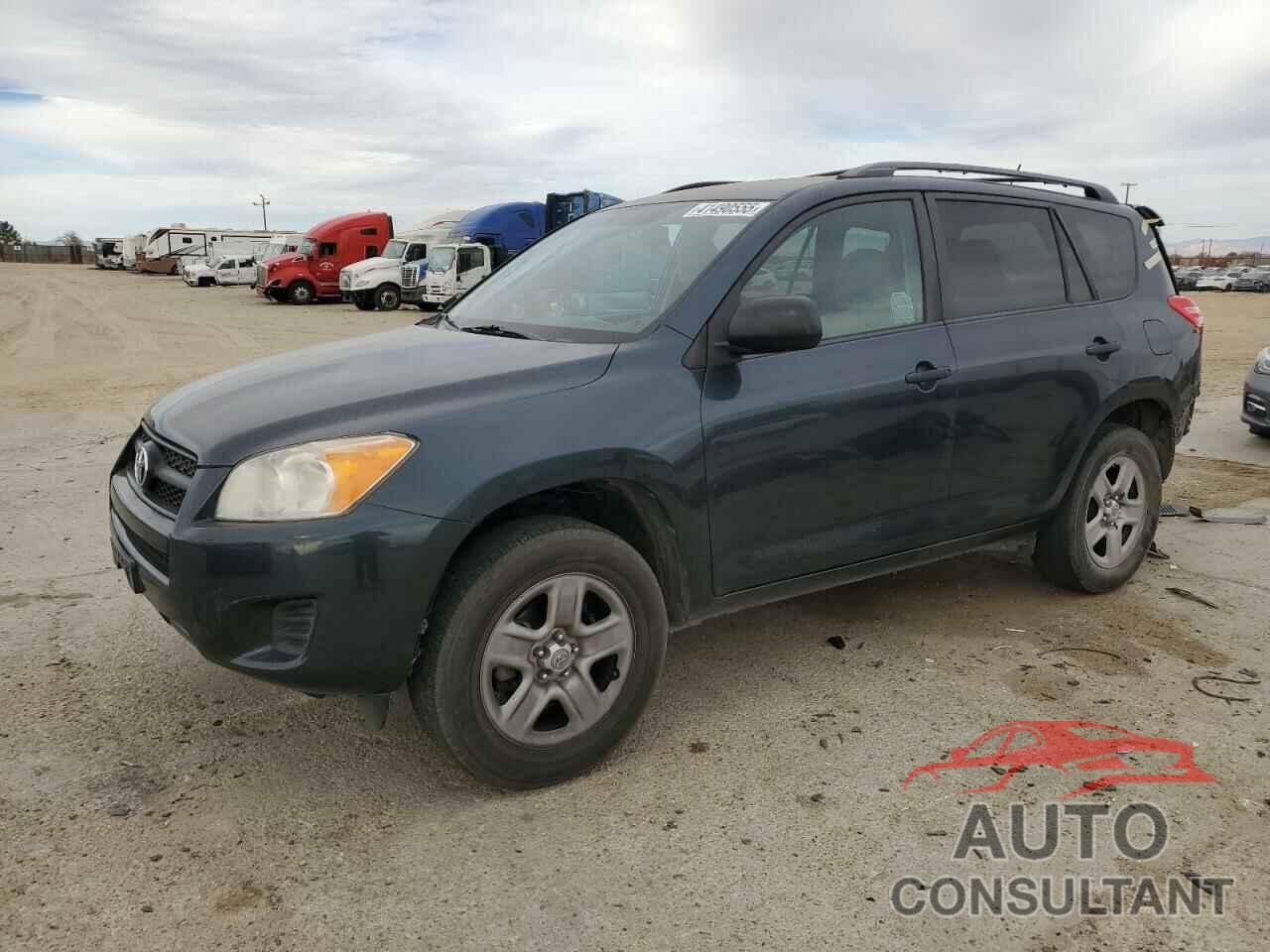 TOYOTA RAV4 2012 - 2T3KF4DV3CW141195