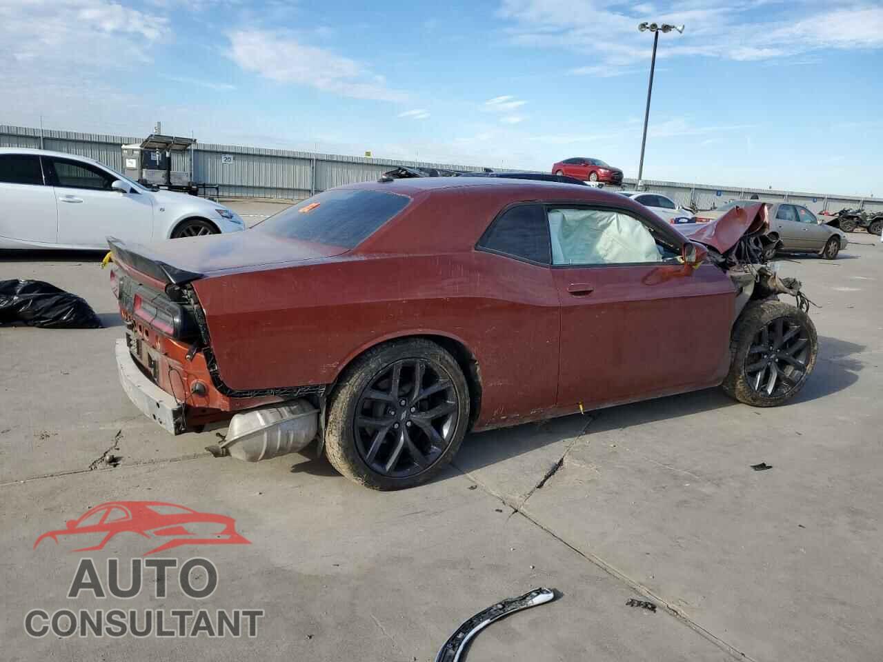DODGE CHALLENGER 2021 - 2C3CDZAG0MH513255