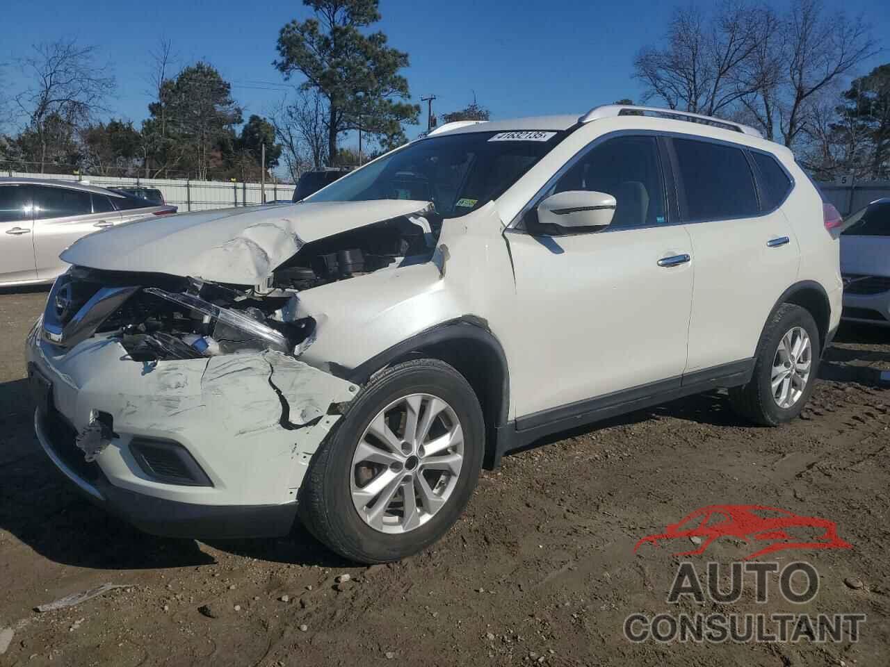 NISSAN ROGUE 2016 - KNMAT2MV9GP616701