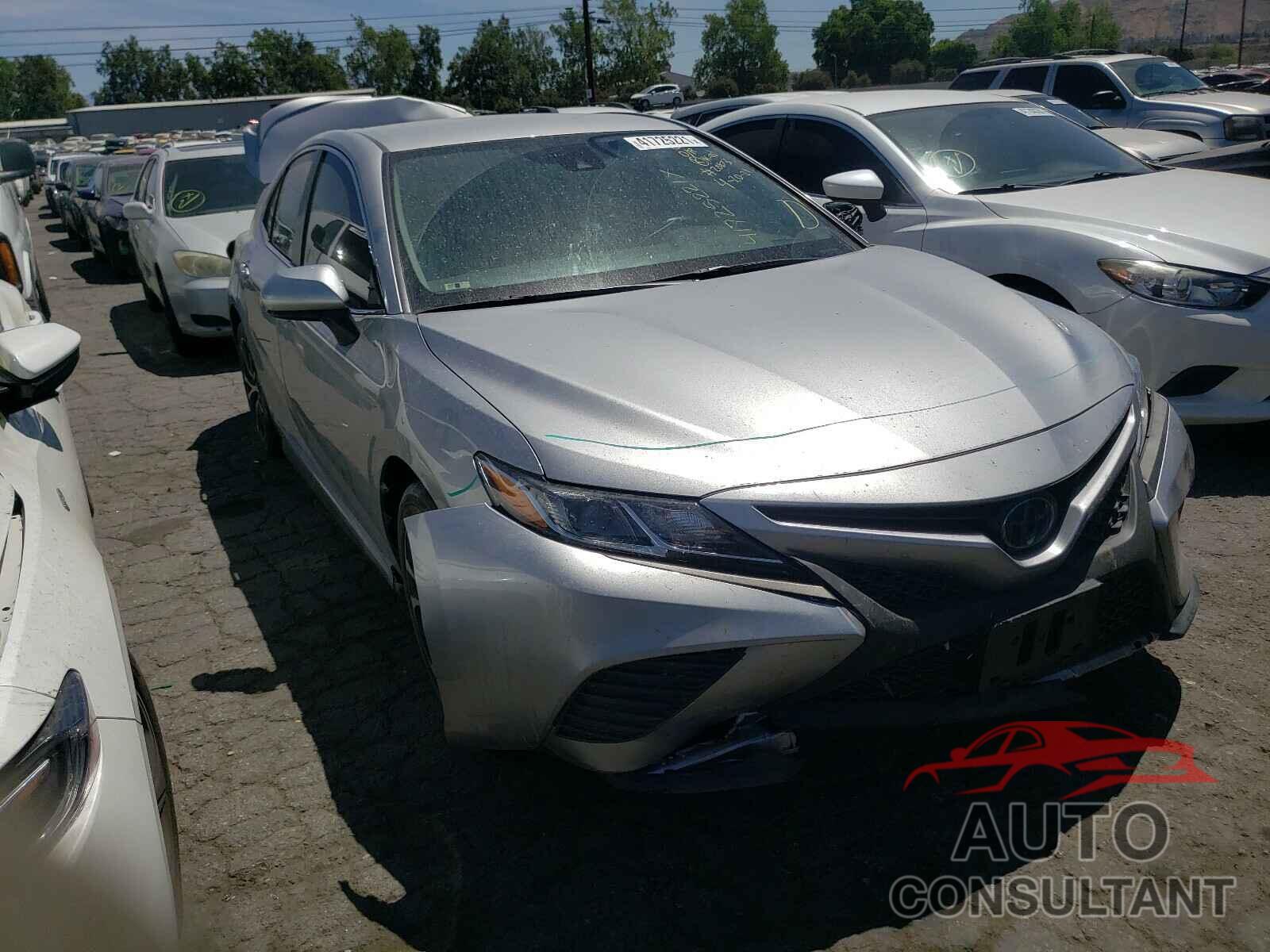 TOYOTA CAMRY 2019 - 4T1B11HK0KU197471