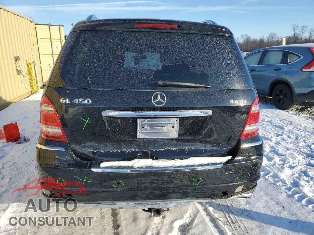 MERCEDES-BENZ GL-CLASS 2011 - 4JGBF7BE3BA714139