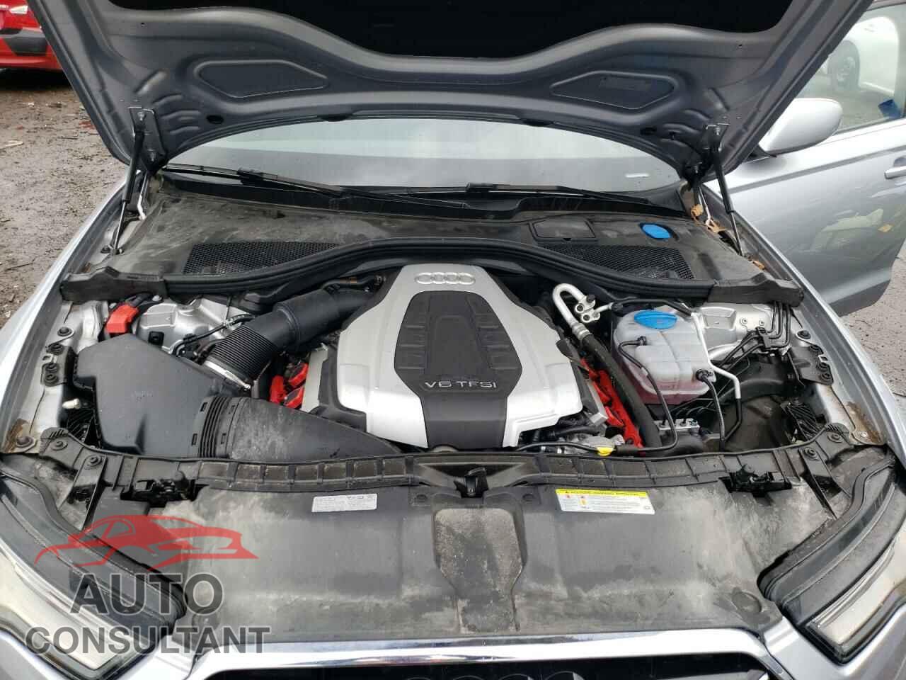 AUDI A6 2016 - WAUFGAFC4GN004172