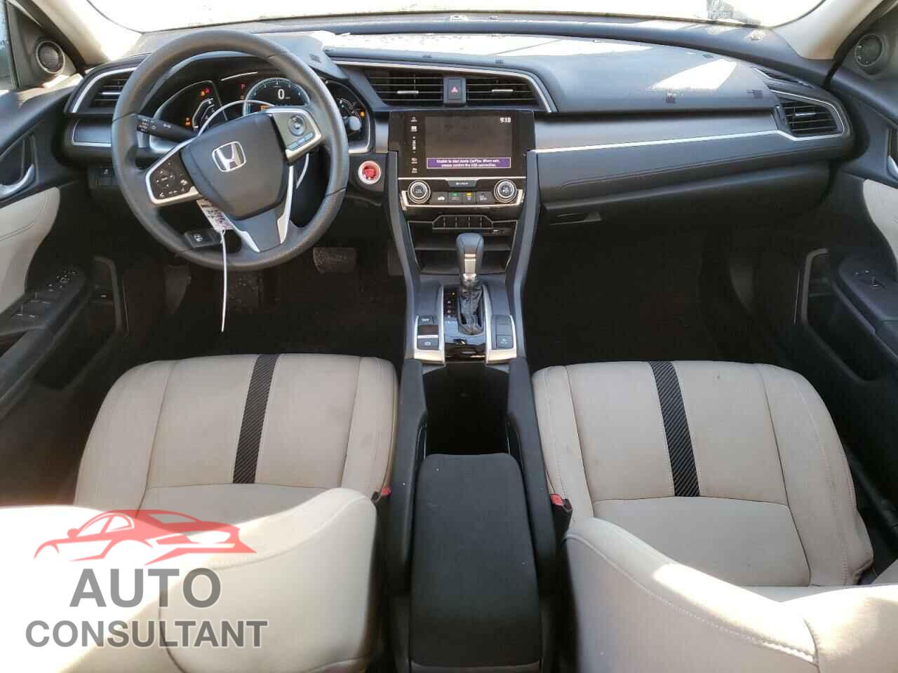 HONDA CIVIC 2017 - 19XFC2F78HE021585